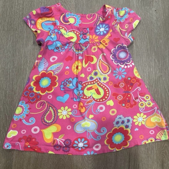 Little girls Hanna Anderson dress 2T - Picture 1 of 3
